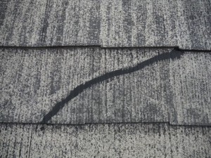 2015.07.16Ｉ様邸④大屋根クラック補修完了