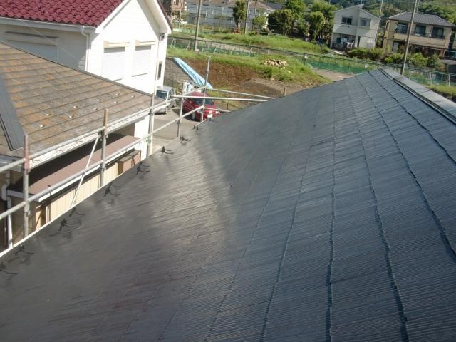 2015.07.24S様邸⑮屋根完了