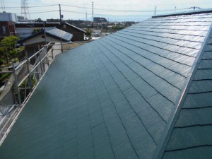 2015.07.16Ｉ様邸⑩大屋根完了