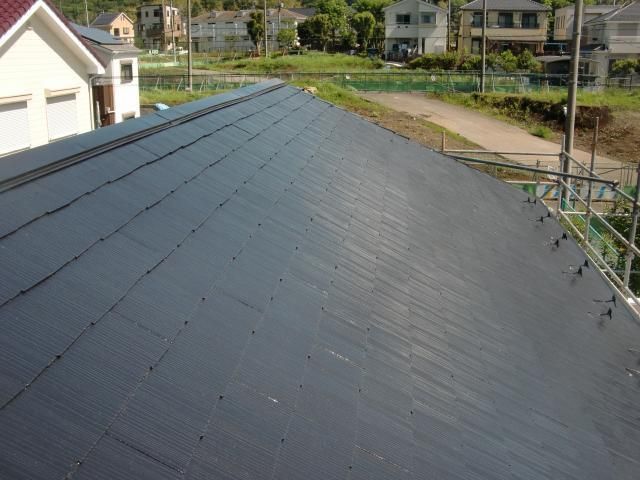 2015.07.24S様邸⑬屋根完了