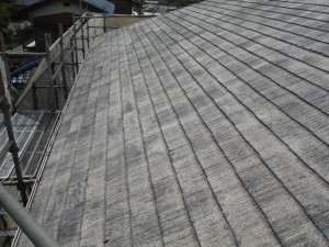 2015.07.16Ｉ様邸③大屋根洗浄完了