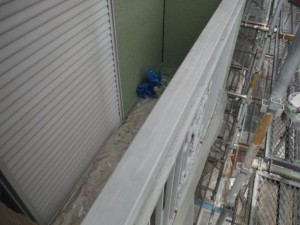 2015.07.16Ｉ様邸①手摺り施工前