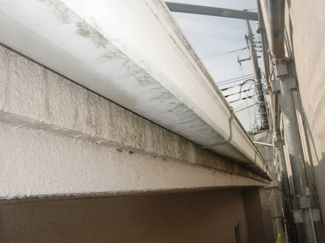 2015.07.24S様邸㊺雨樋施工前