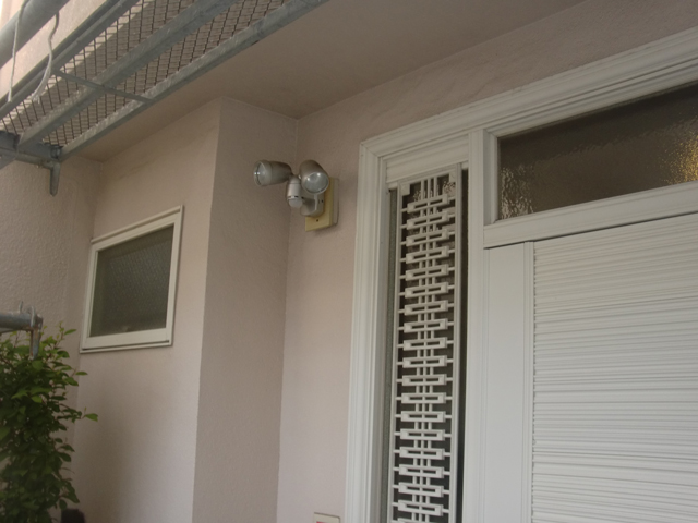 2015.07.24S様邸㉕玄関前外壁施工前