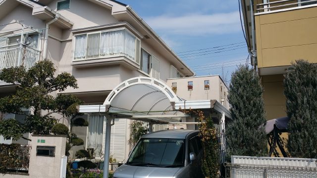 2015.07.24S様邸施工前１