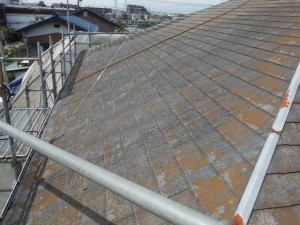 2015.07.16Ｉ様邸①大屋根施工前