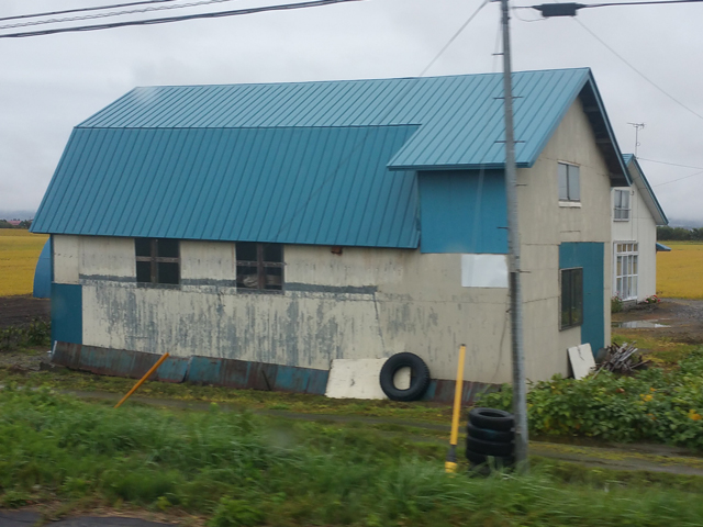 北海道雨樋が無い5