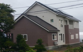 北海道雨樋がない４