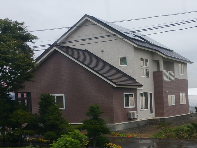 北海道雨樋がない4