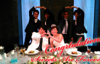 久常 結婚式